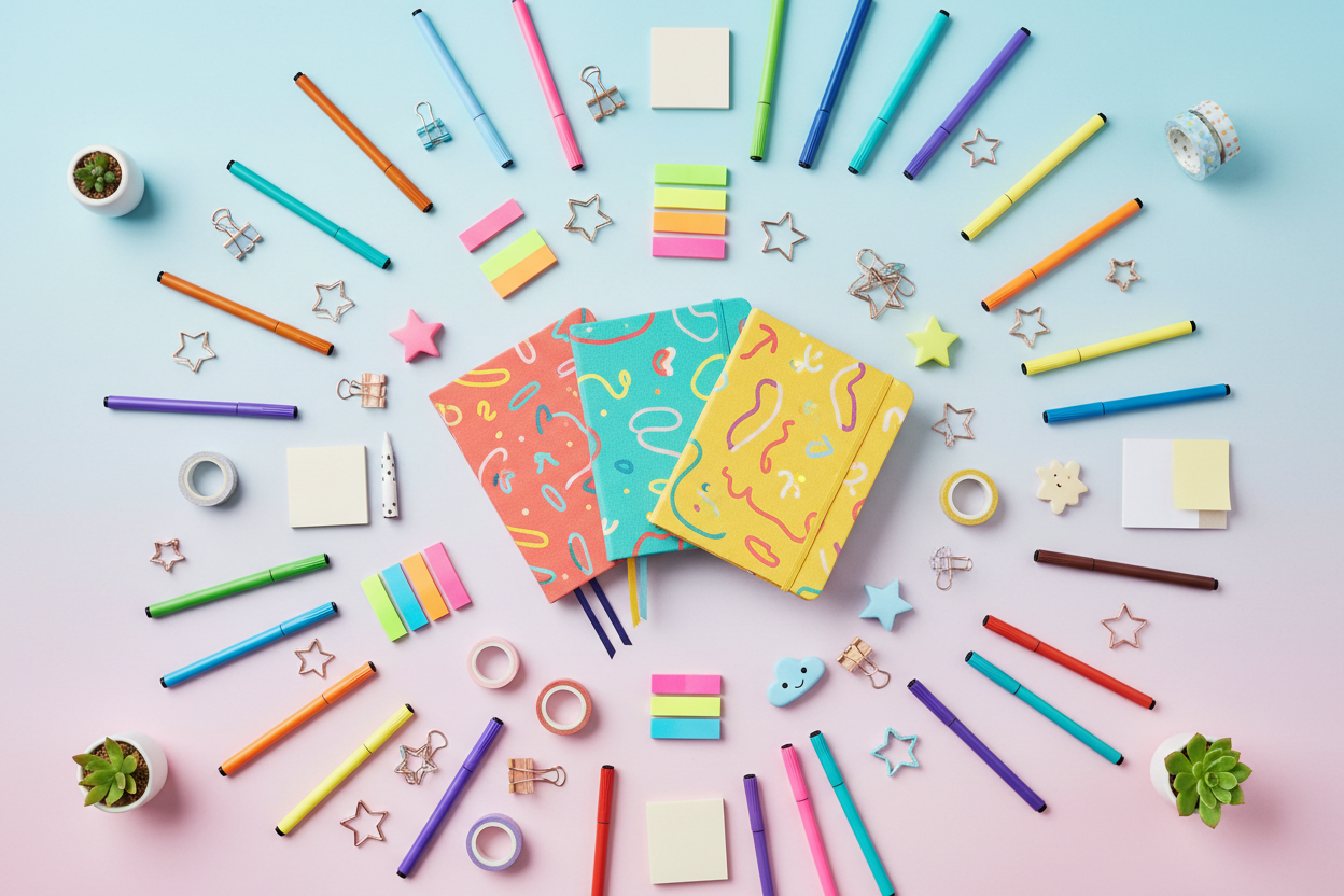 office supplies & stationary