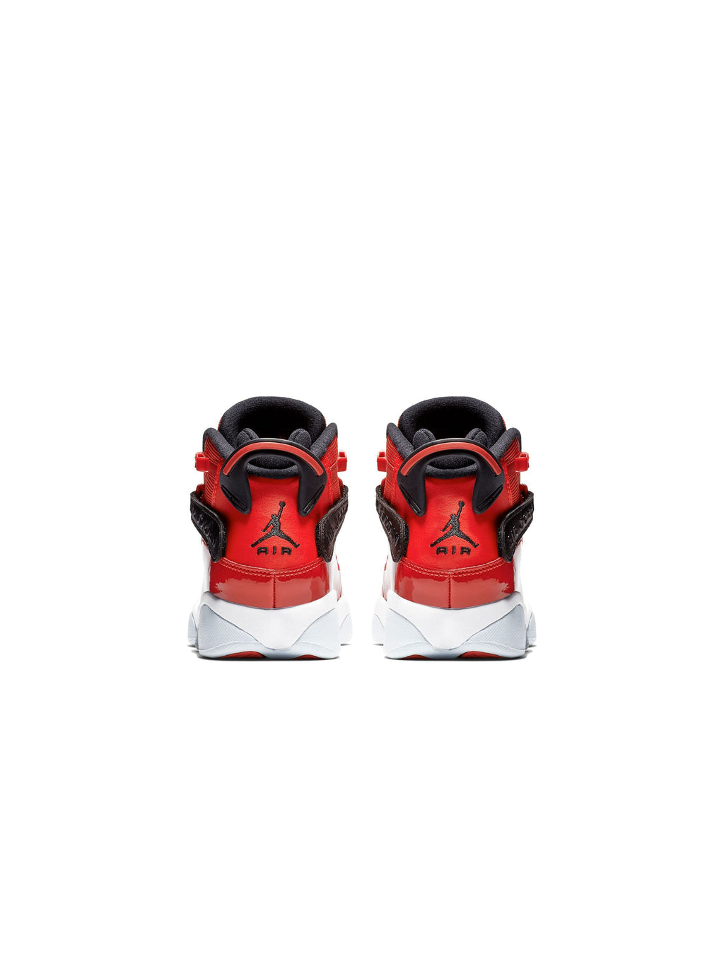 Air Jordan Big Kids 6 Rings - Gym Red