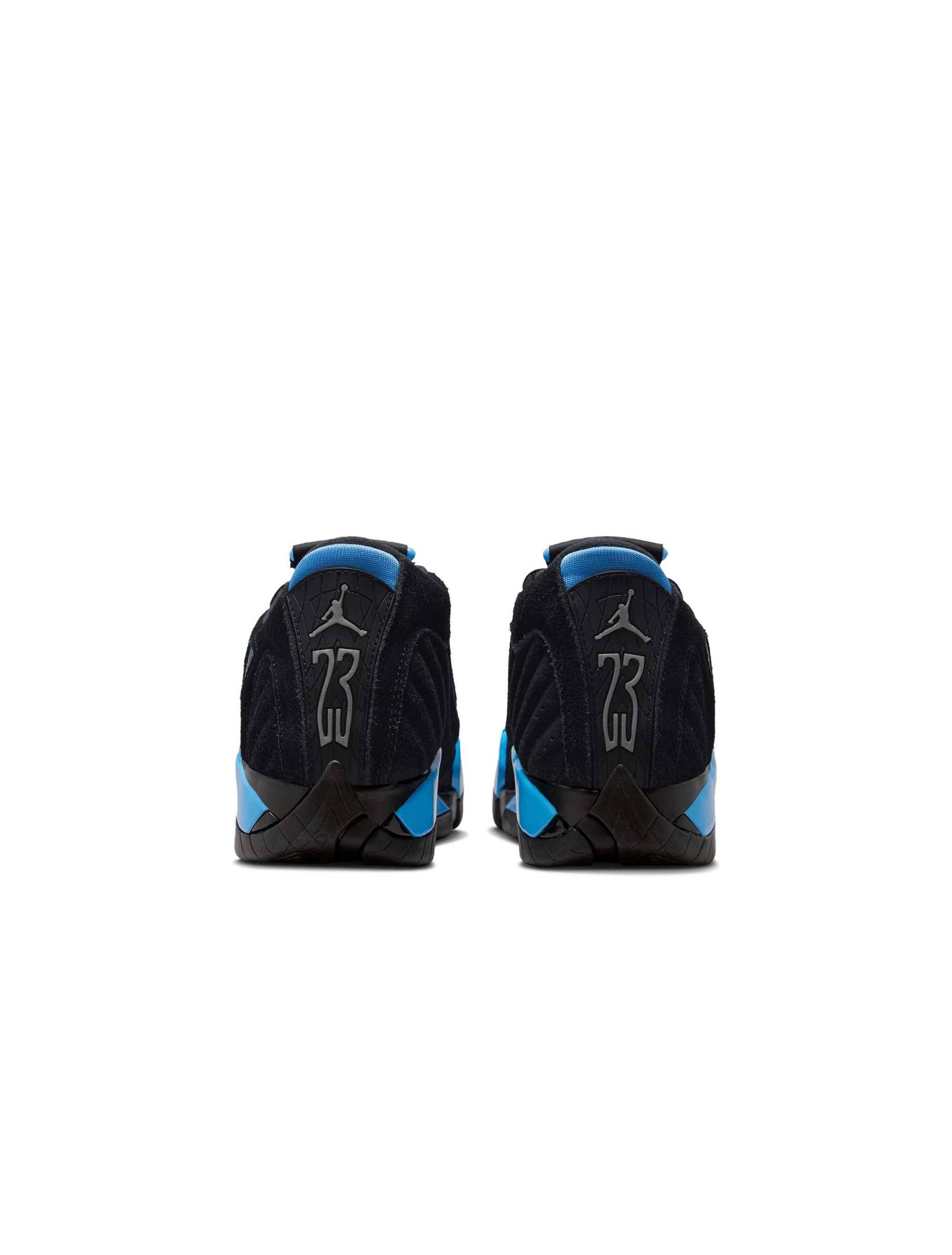 Air Jordan Big Kids 14 Retro - Black/University Blue