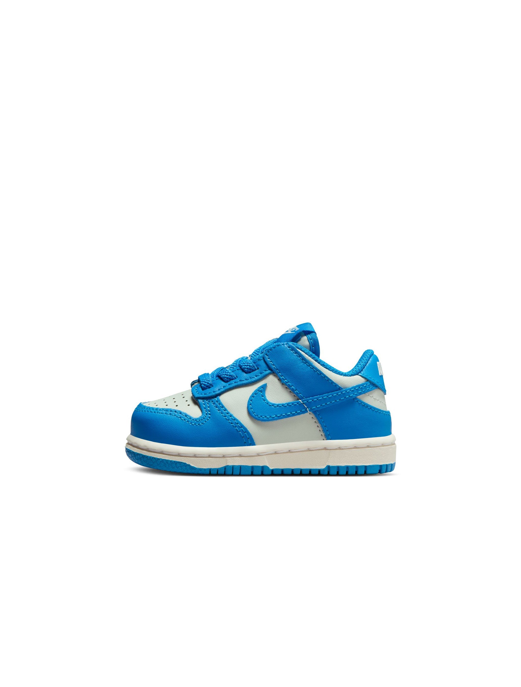 Nike (TD) Dunk Low - Light Silver/Photo Blue