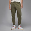 Air Jordan Mens Brooklyn Fleece Joggers - Medium Olive