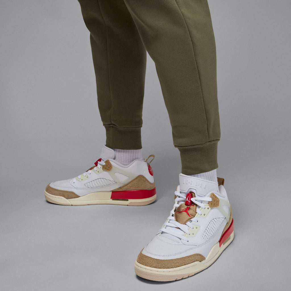 Air Jordan Mens Brooklyn Fleece Joggers - Medium Olive