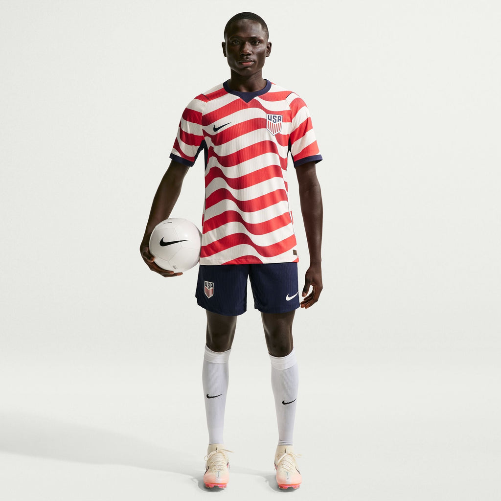 Nike Mens USA 2026 Match Home Jersey - Sail/Midnight Navy