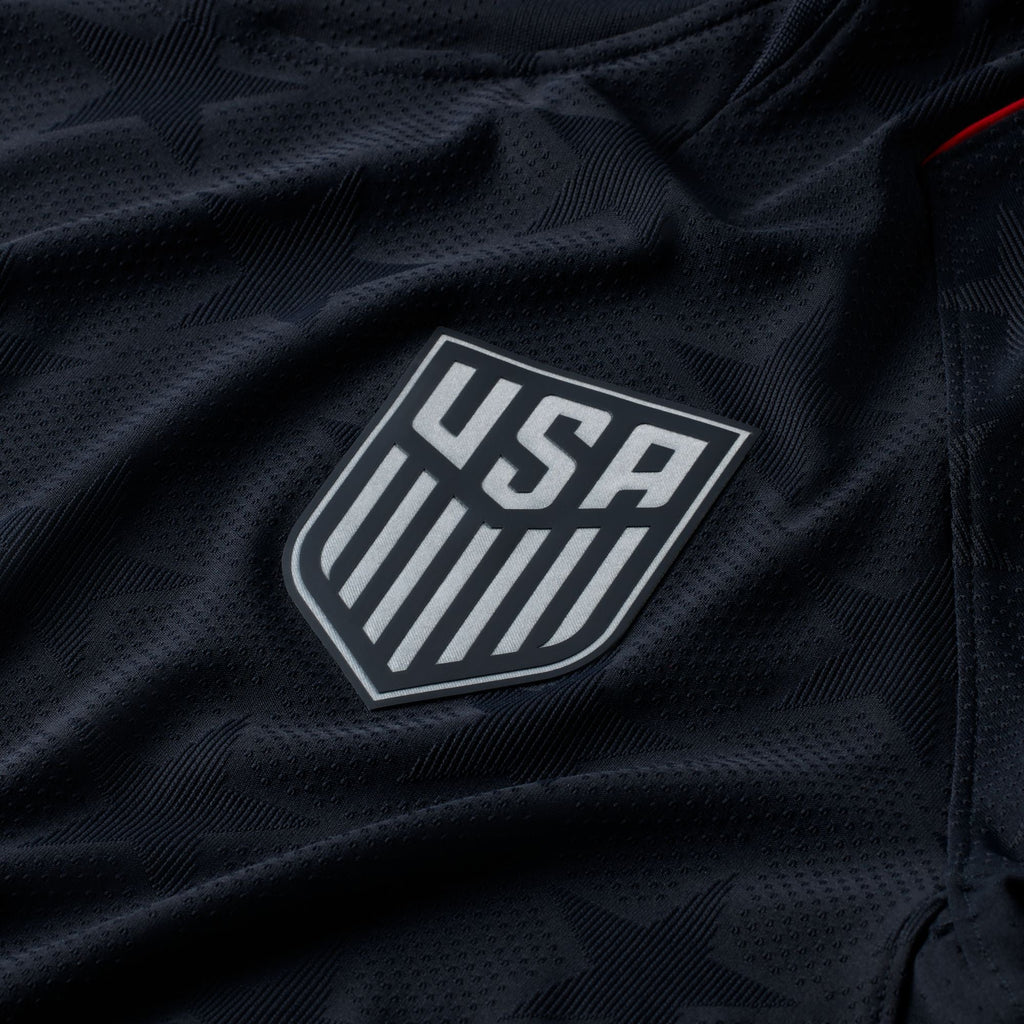 Nike Mens USMNT 2026/27 Match Away - Dark Obsidian