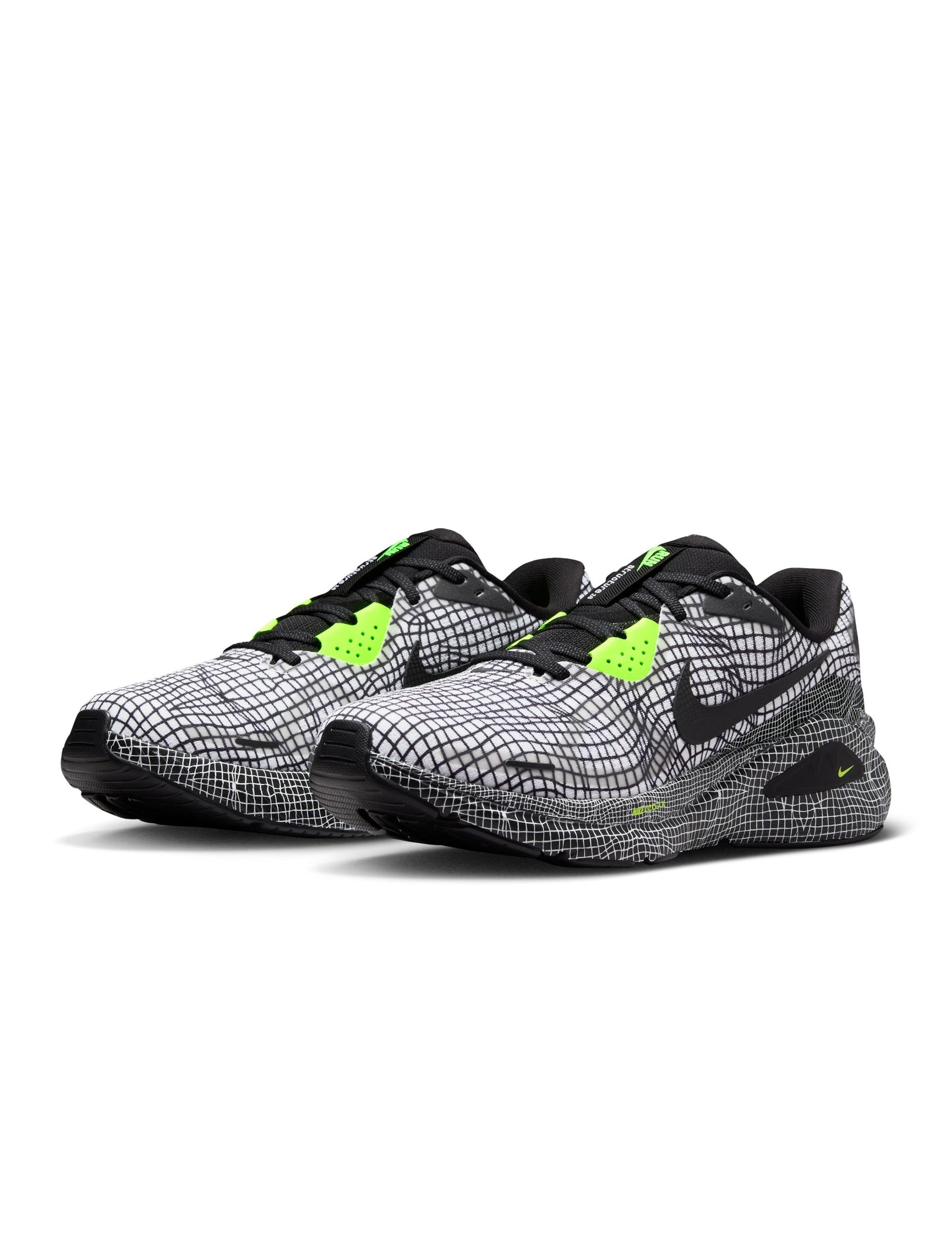 Nike Mens Structure 26 - White/Black/Volt