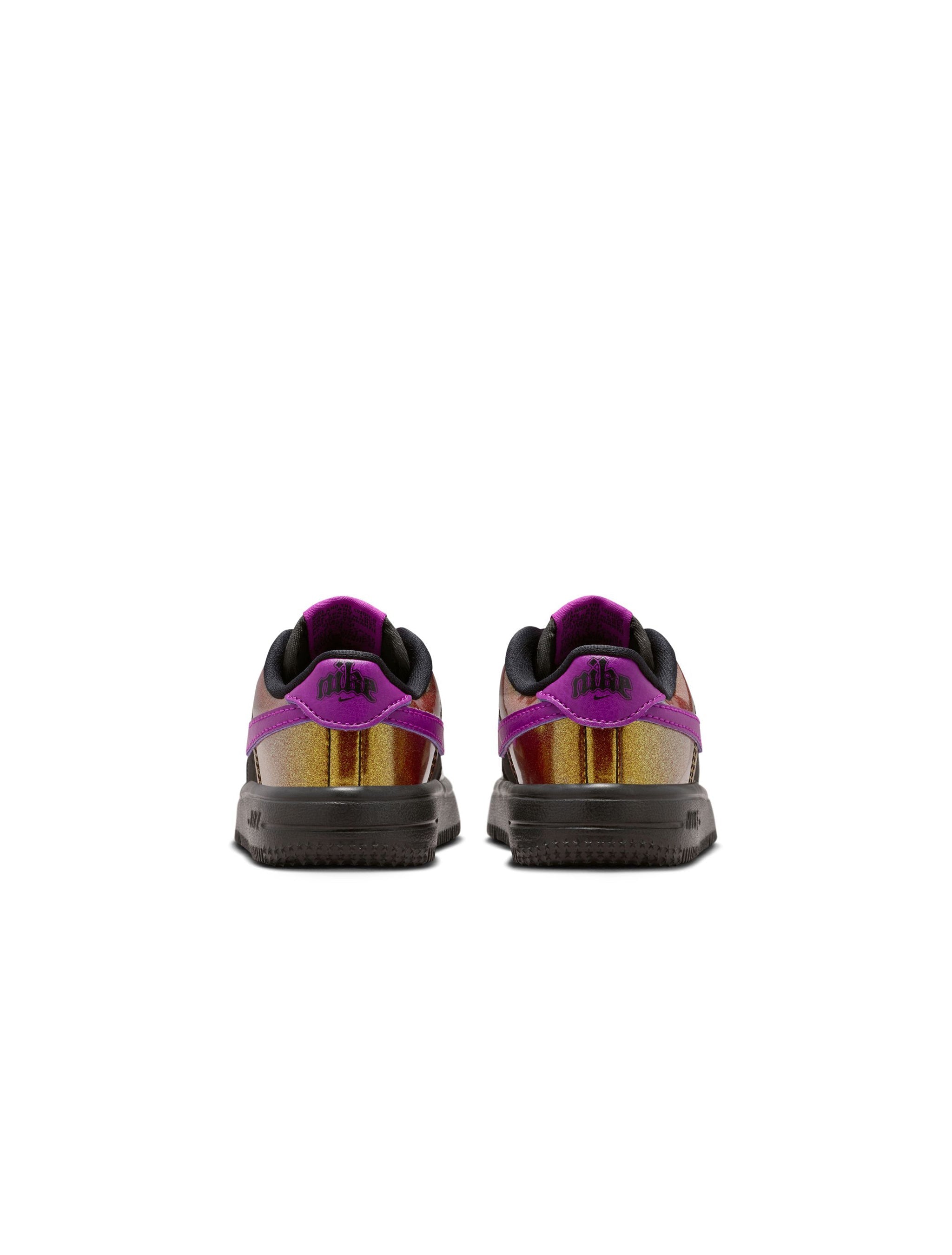 Nike (TD) Force 1 Low Lv8 4 - Black/Bold Berry