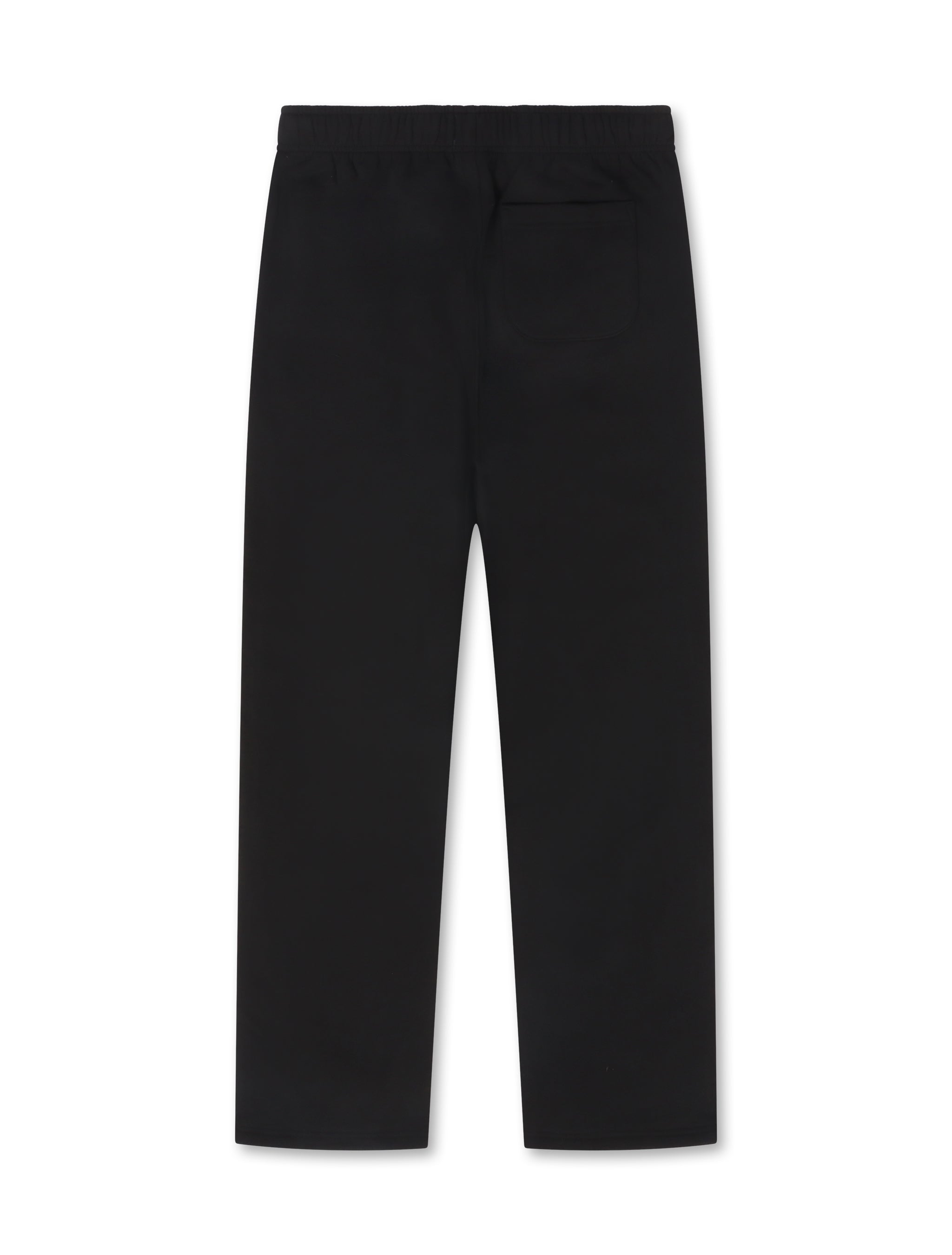 Warsaint Signature Star Sweatpants - Black