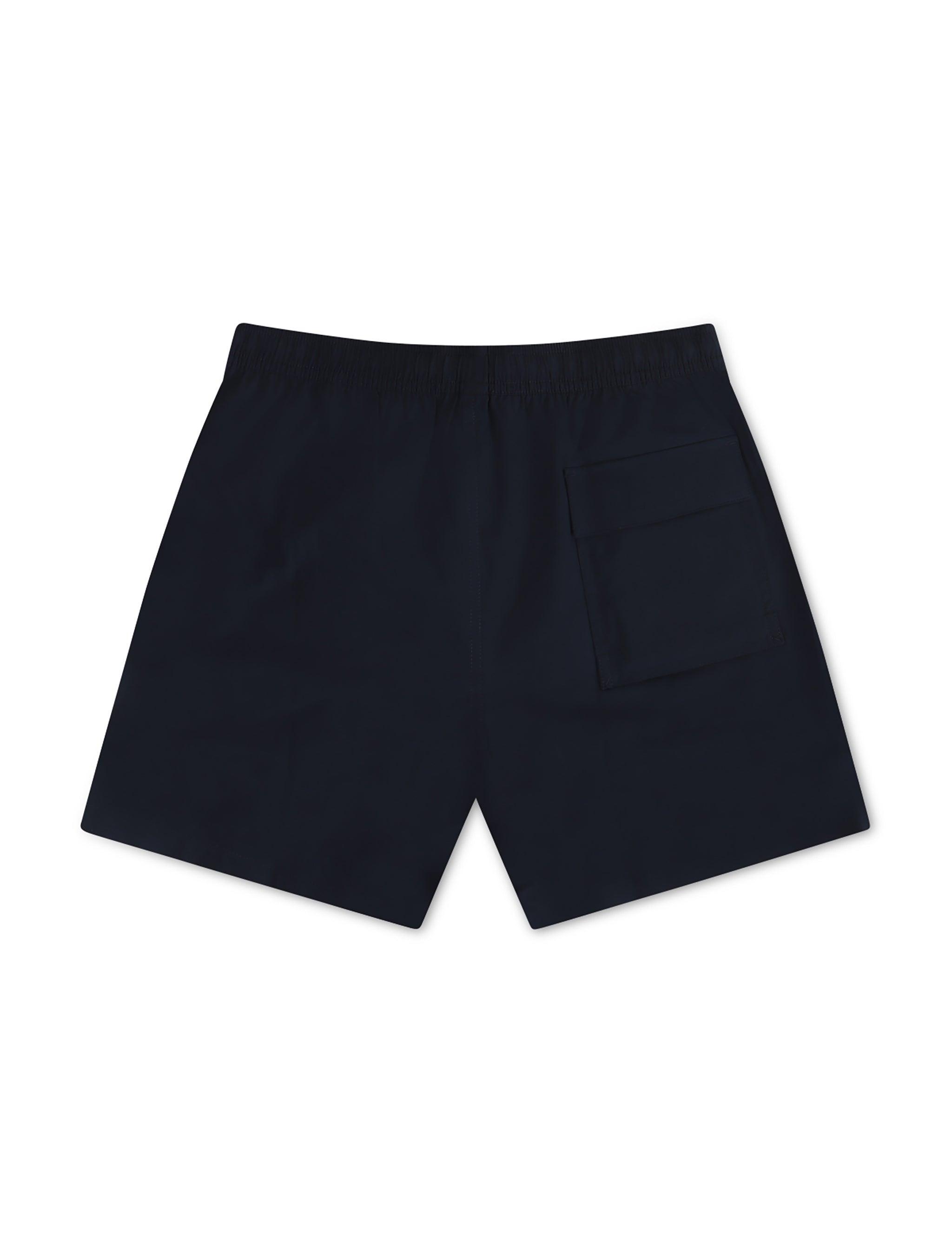 Psycho Bunny Malta Color Changing Swim Trunk - Navy