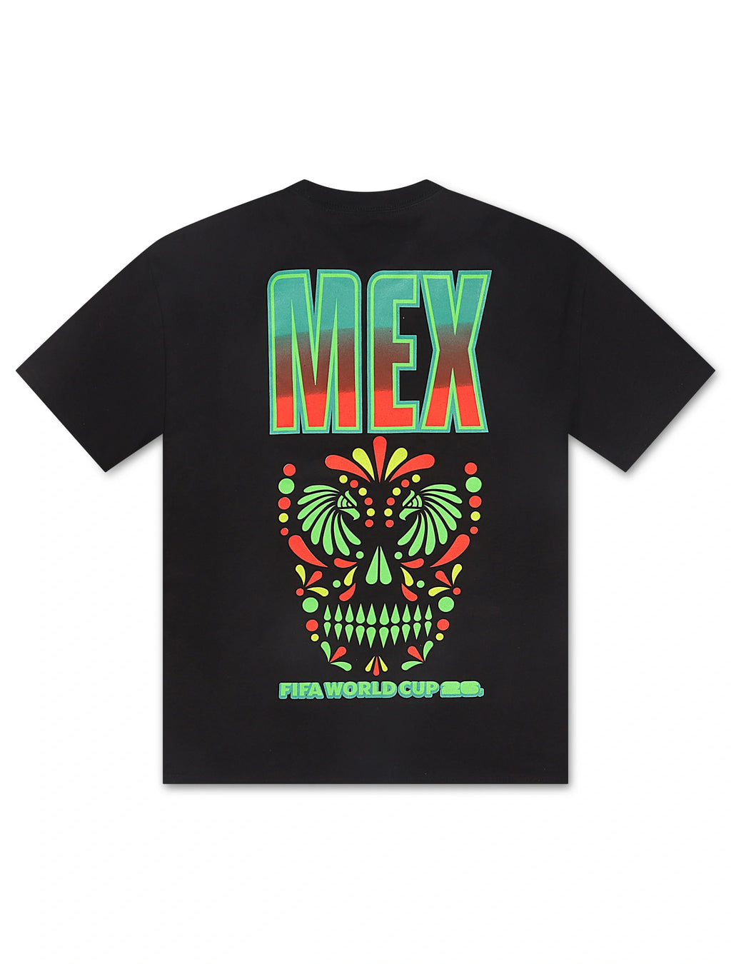 FIFA 2026 Team Mexico Tee - Black