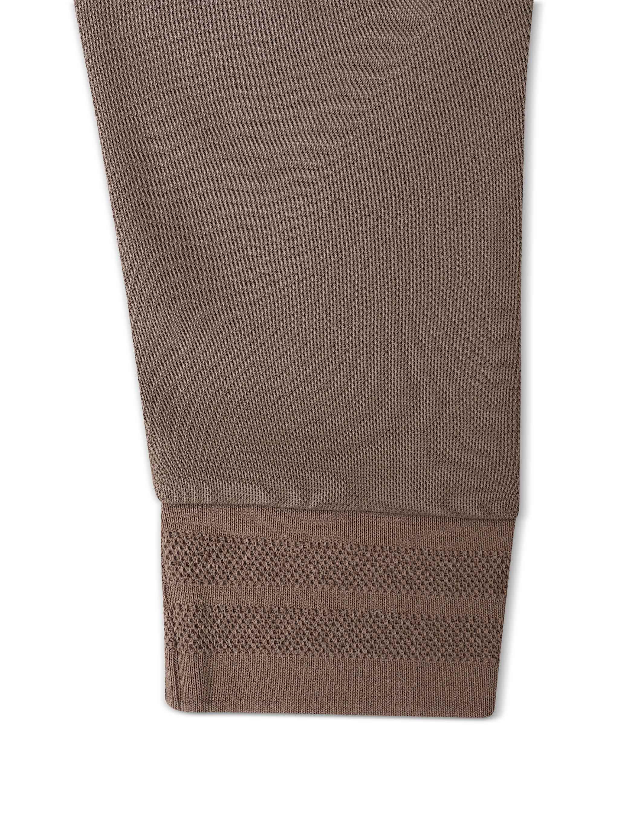 Boss Green Soody MIrror Hoodie - Coffee