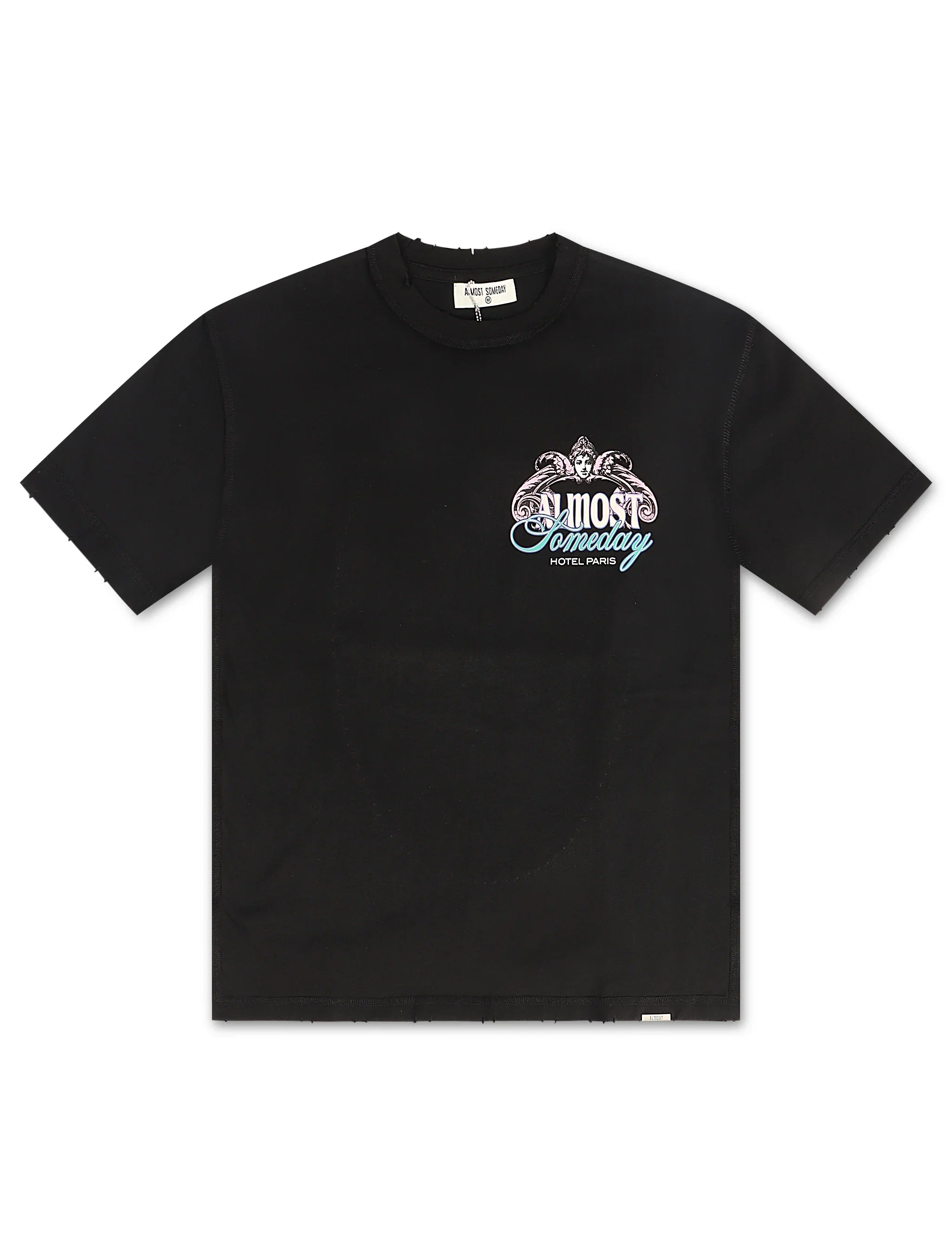 Almost Someday Prague Tee - Black