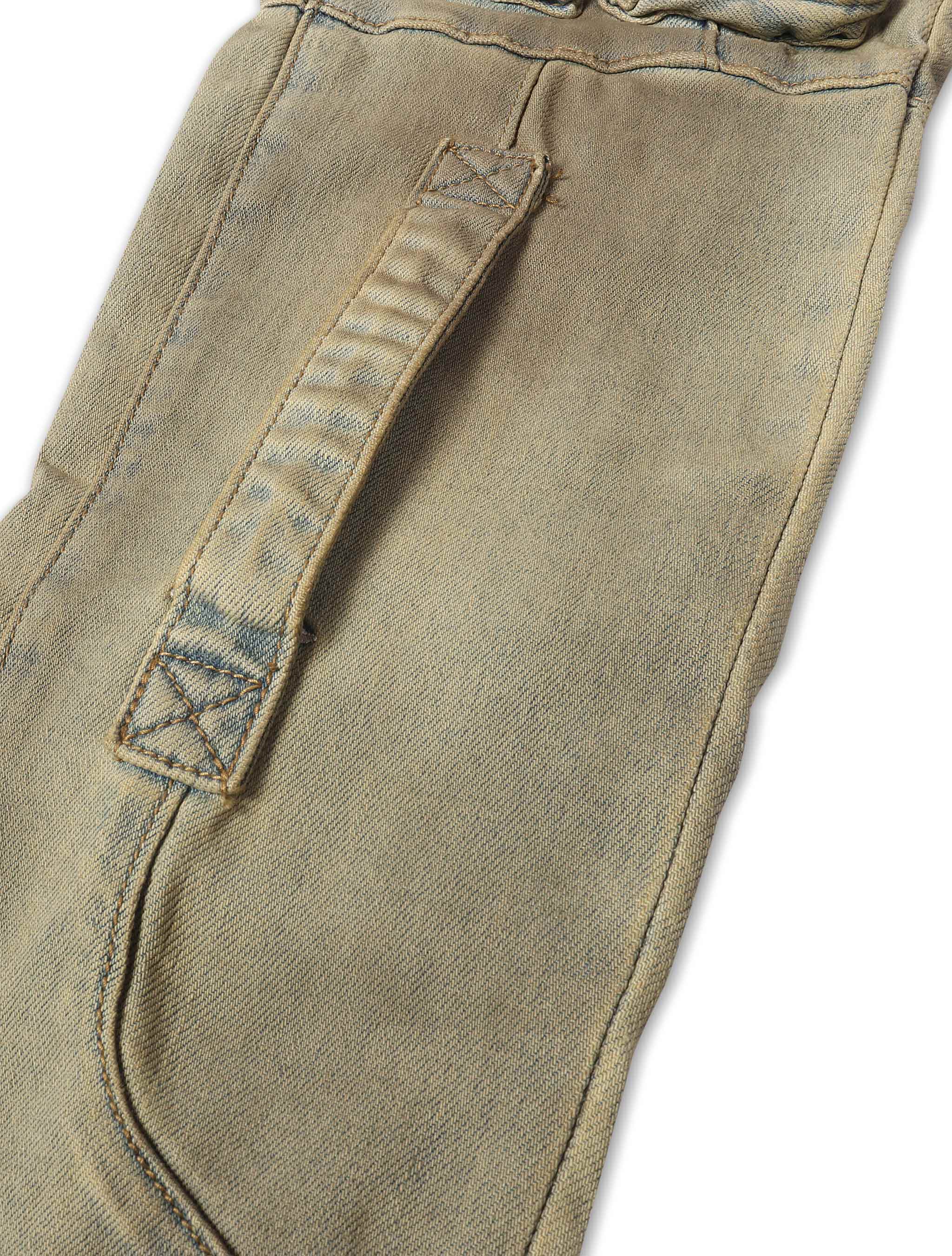 Embellish Canus Cargo Denim - Sand Wash
