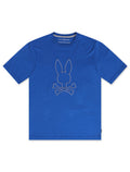 Psycho Bunny Panama Graphic Tee - Nautical Blue
